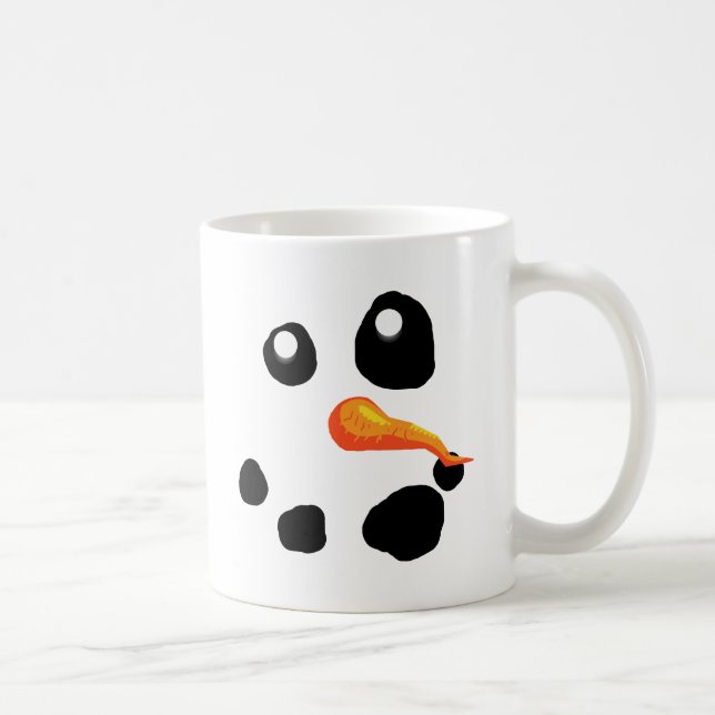 Frosty the Snowman Smiling Coffee Mug (Right)