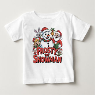 frosty the snowman t shirt design