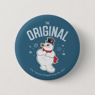 Frosty the Snowman™   The Original 6 Cm Round Badge