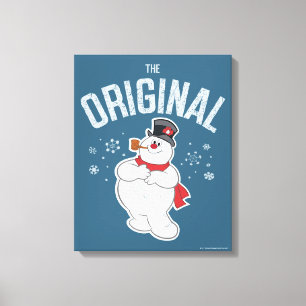 Frosty the Snowman™   The Original Canvas Print