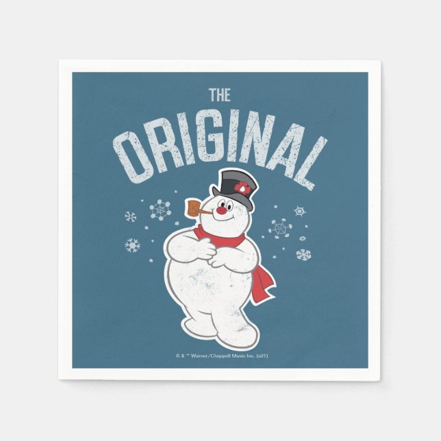 Frosty the Snowman™ | The Original Napkin (Front)