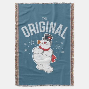 Frosty the Snowman™   The Original Throw Blanket