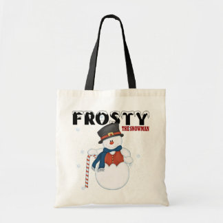 Frosty the Snowman Tote Bag