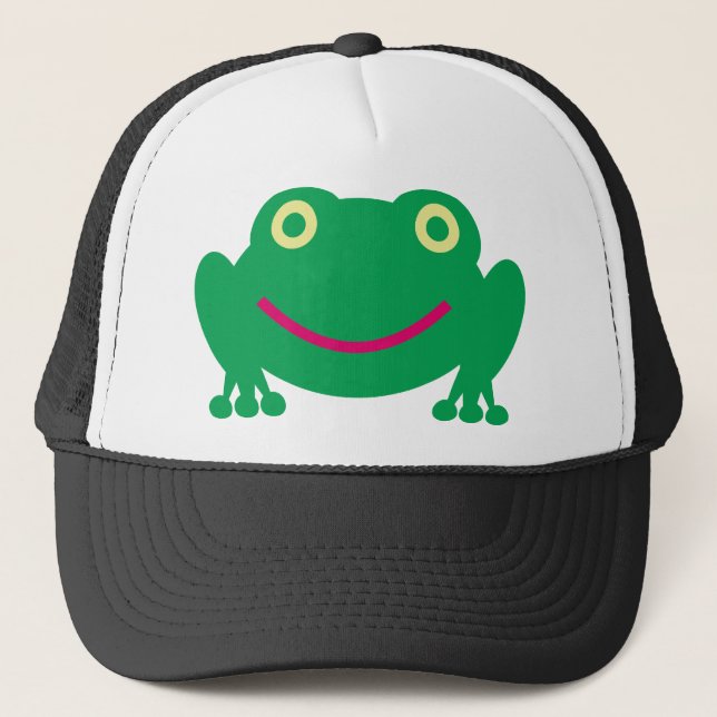 frosty trucker hat (Front)