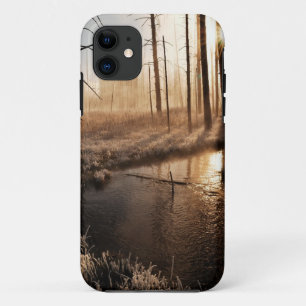 Frosty Yellowstone Morning Case-Mate iPhone Case