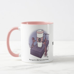 Frothy Coffee Combo Mug