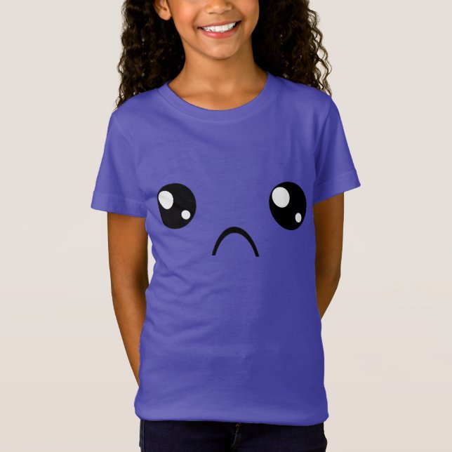 Frown Face T-Shirt (Front)