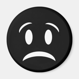 FROWNIE FACE MAGNET