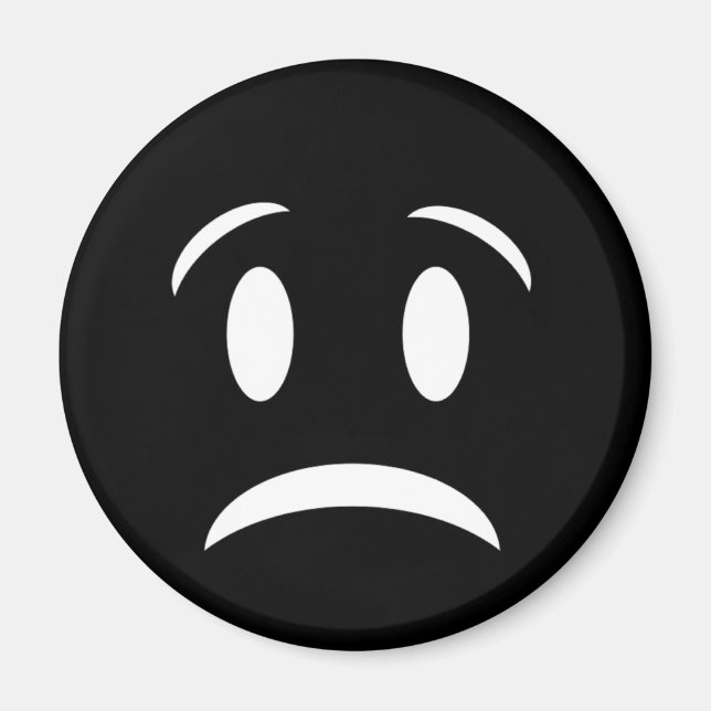 FROWNIE FACE MAGNET (Front)