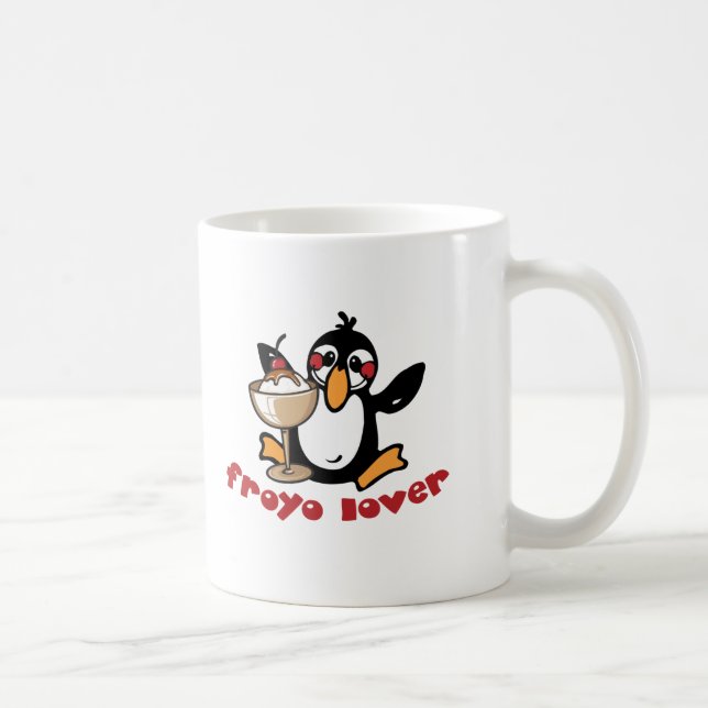 Froyo Lover Coffee Mug (Right)