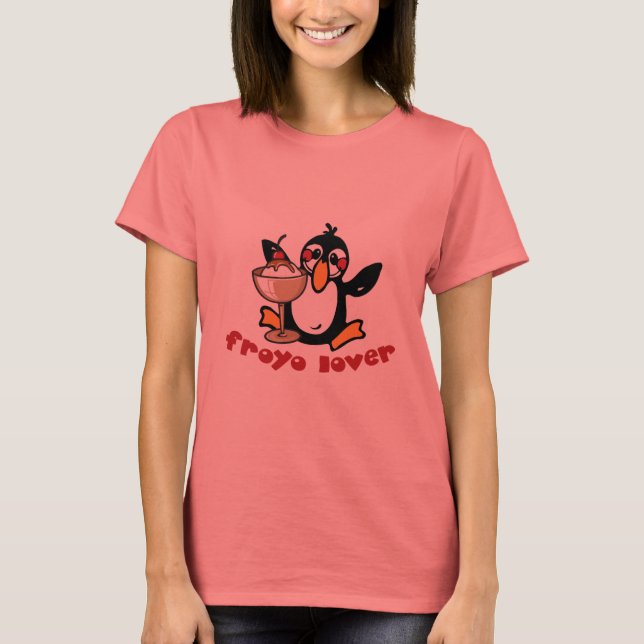 Froyo Lover T-Shirt (Front)