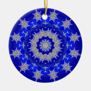 Frozen #2 ceramic tree decoration