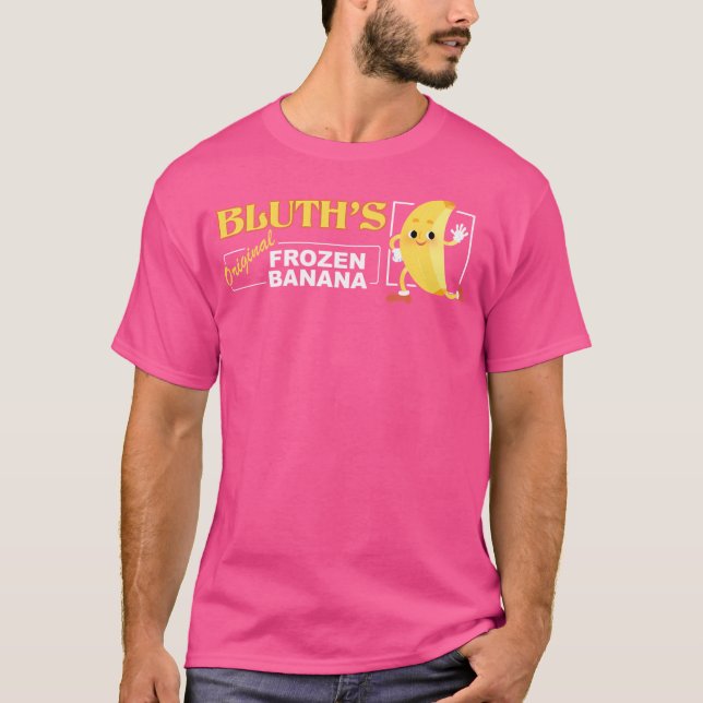 Frozen Banana Logo T-Shirt (Front)