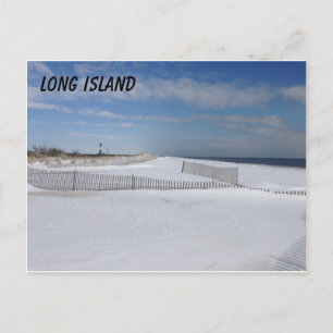 Frozen Beach Postcard