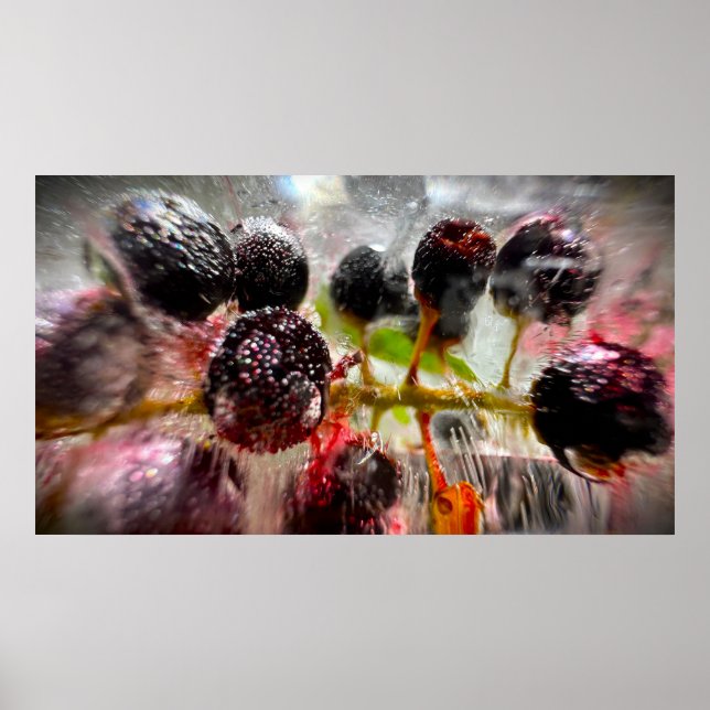 Frozen Berries,  Poster (Front)
