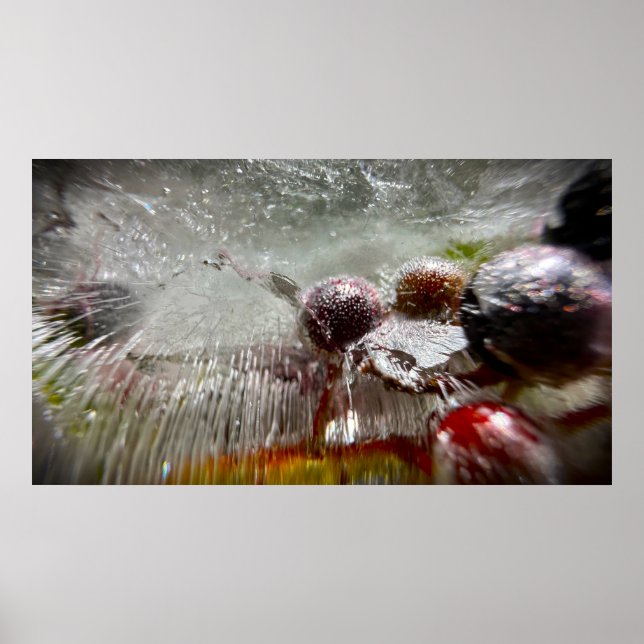Frozen Berries,  Poster (Front)