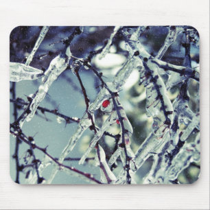 Frozen Berry Mousepad