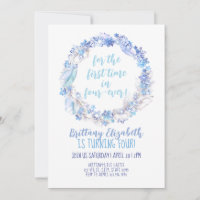 Frozen Birthday Invite 4th Birthday Frozen Invite