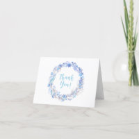Frozen Birthday Thank You Card
