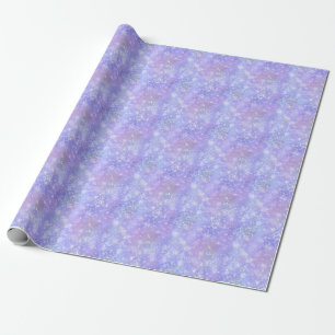 Frozen Blizzard of Snow, Sparkles and Ice  Wrapping Paper