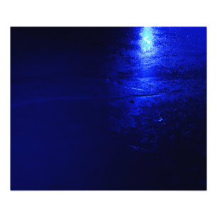 Frozen Blue 24" x 20", Kodak Photo Paper (Satin) Print