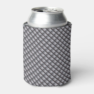 Frozen Bottles Pattern Can Cooler