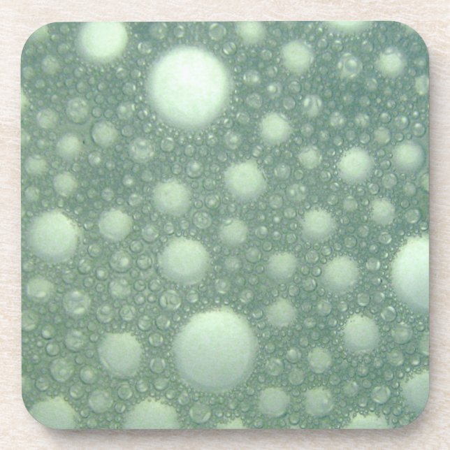 Frozen Bubbles Under Lake Ice Coaster (Front)