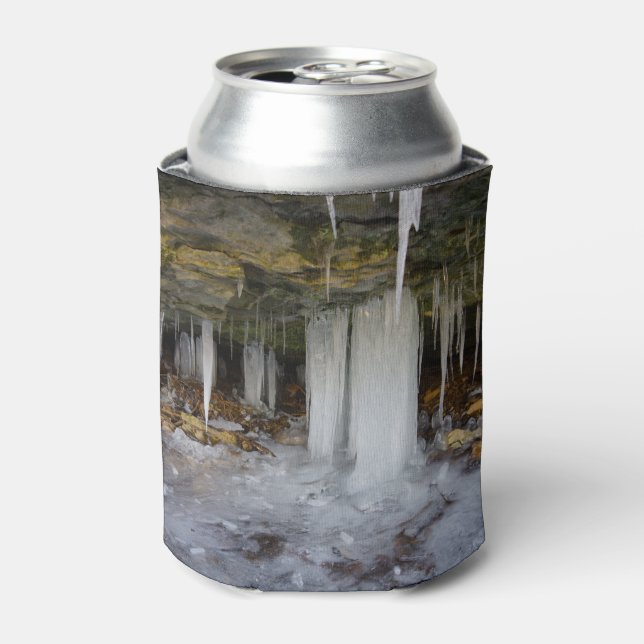 Frozen Cave Can Cooler (Can Front)