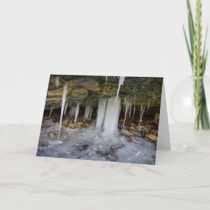 Frozen Cave Card