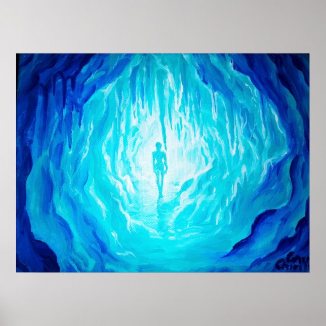 frozen cave poster (Front)