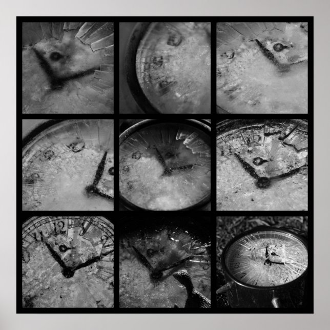 Frozen Clock Poster (Front)