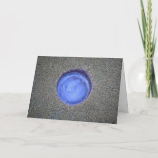 Frozen Cup Card