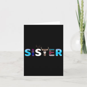 Frozen Dad And Mum Birthday Sister Family Party Sn Card