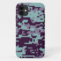 Frozen Digital Camo Pattern