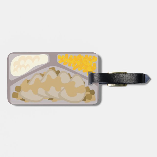 Frozen Dinner Tag (Back Horizontal)
