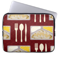 Frozen Dinners Fun Kitschy Epic Meal Pattern