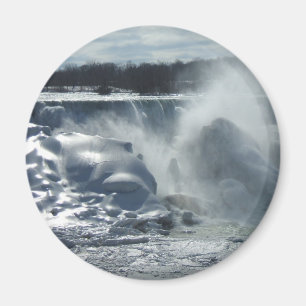 Frozen Falls Magnet