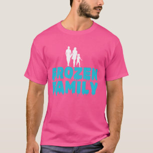 Frozen Family Cold Plunge Ice Bath T-Shirt