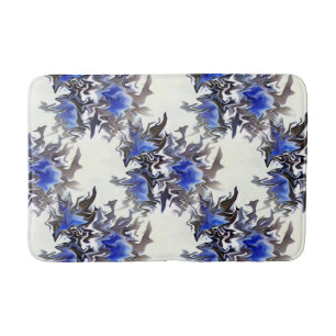 Frozen Flowers....... Bath Mat