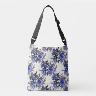 Frozen Flowers...... Crossbody Bag