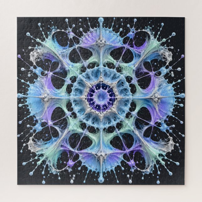 Frozen Frequency Jigsaw Puzzle (Vertical)