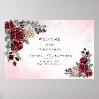 Frozen Frozen Roses Winter Wedding