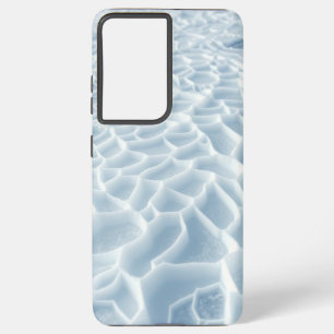 Frozen Geometry: The Crystallised Landscape Samsung Galaxy Case