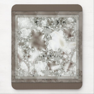 Frozen Glitz Mouse Pad