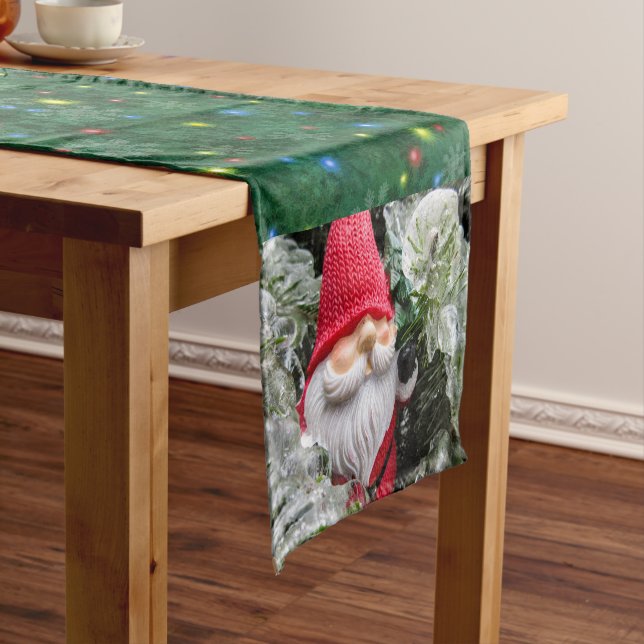 Frozen Gnome 03 Short Table Runner (In Situ)