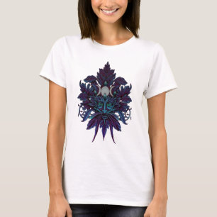 Frozen Green Man God of Leaves T-Shirt