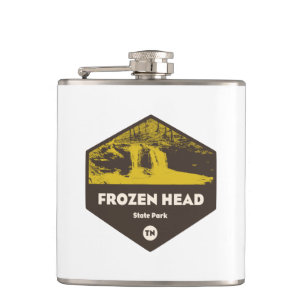 Frozen Head State Park Tennessee Hip Flask
