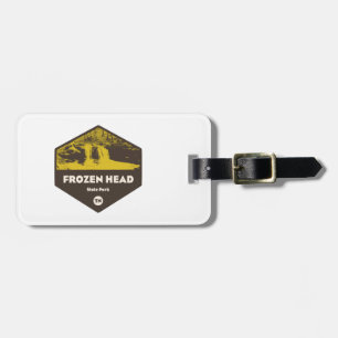 Frozen Head State Park Tennessee Luggage Tag
