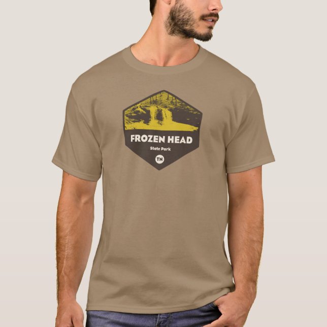Frozen Head State Park Tennessee T-Shirt (Front)
