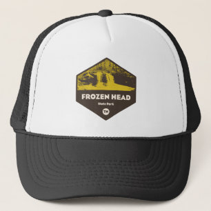 Frozen Head State Park Tennessee Trucker Hat
